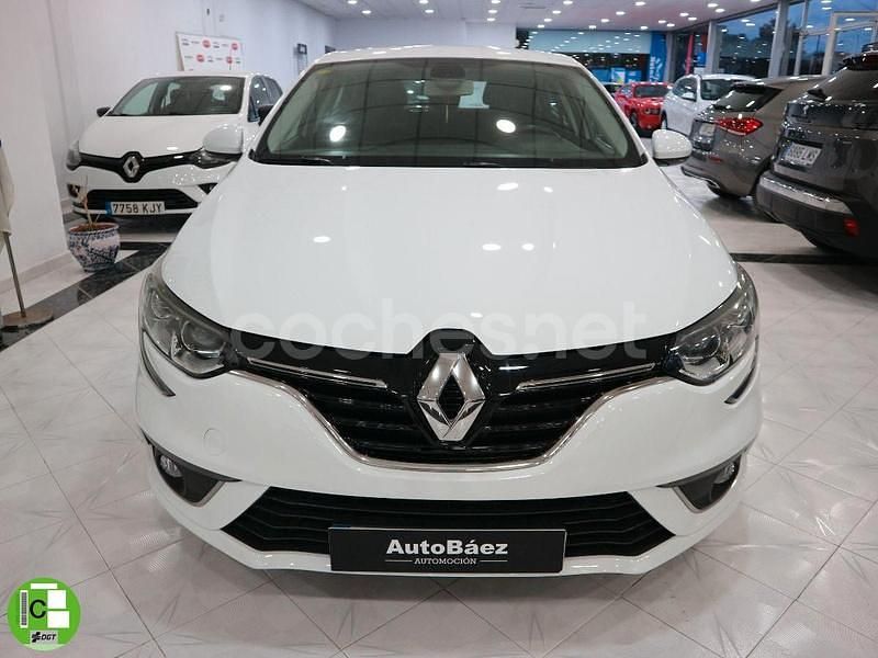 Blanco Usado 2019 Renault Mégane IV LIMITED Berlina | 13.990 € (Un poco caro) - Imagen 1/4