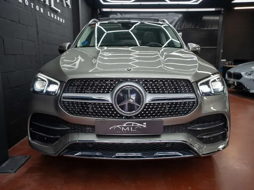 Usado Mercedes GLE350 321 CV (236 kW) 2021 Beige SUV