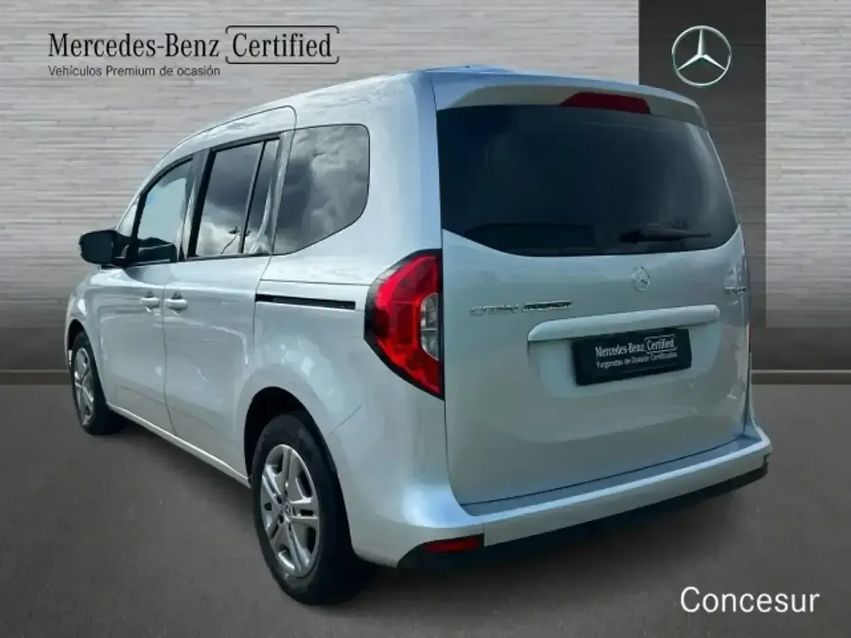 Occasion Mercedes Citan 110 95 PK (69 kW) 2025 Zilver Stationwagen