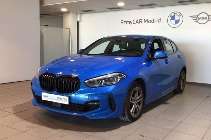 Azul Usado 2024 BMW 118 Comfort Edition Utilitario | 29.900 € (Buen precio) - Imagen 1/4