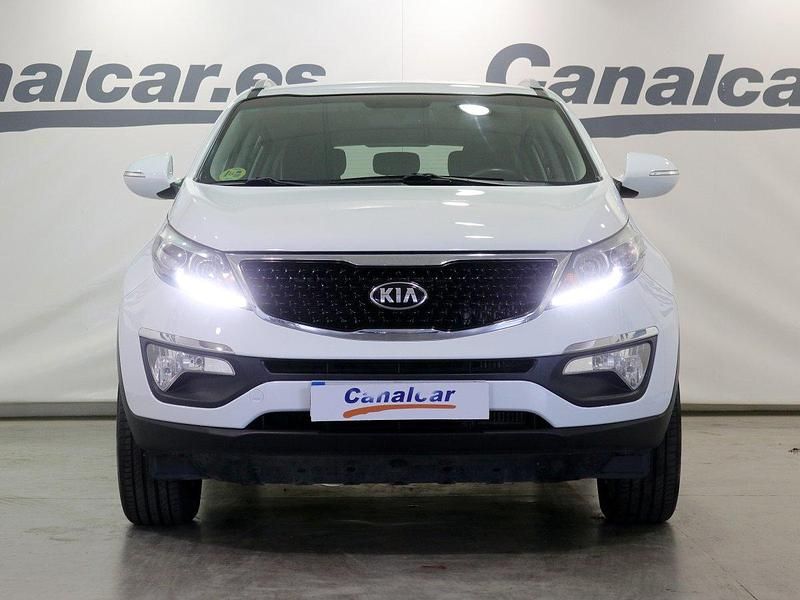 Usado Kia Sportage 115 CV (84 kW) 2014 Blanco SUV