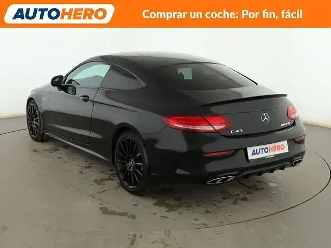 Usado Mercedes C43 AMG AMG 367 CV (269 kW) 2016 Negro Coupe