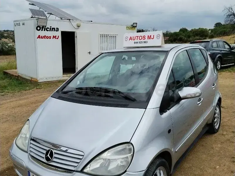 Usado Mercedes A200 Elegance 140 CV (102 kW) 2005 Gris / plata Monovolumen