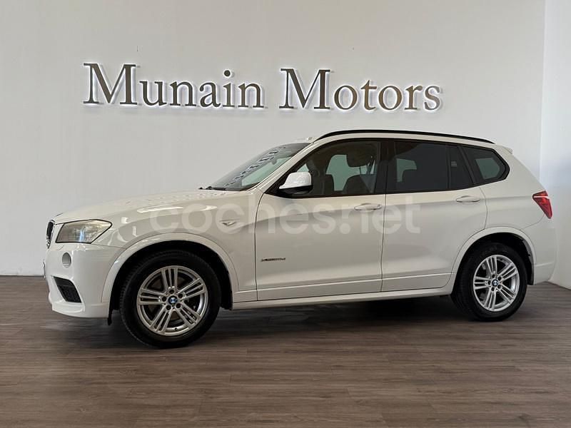 Blanco Usado 2012 BMW X3 SUV | 9990 € (Super precio) - Imagen 1/4