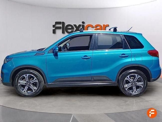 Usado Suzuki Vitara GLX 120 CV (88 kW) 2016 Azul SUV