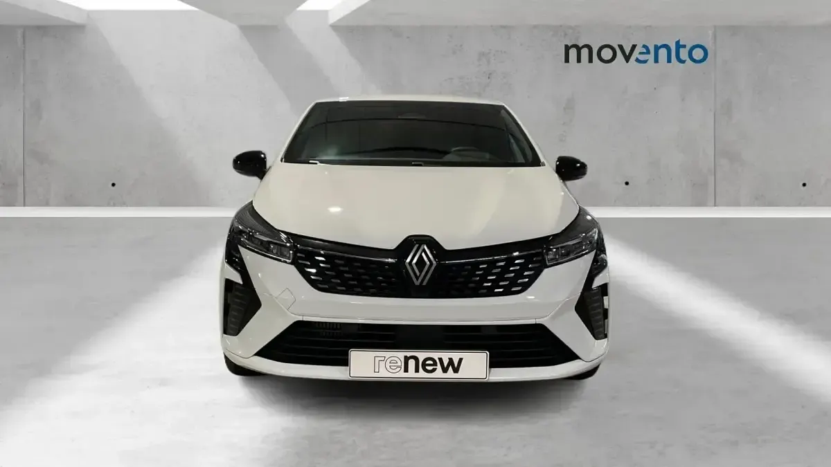 Nuevo Renault Clio V Techno 100 CV (73 kW) 2025 Blanco Berlina