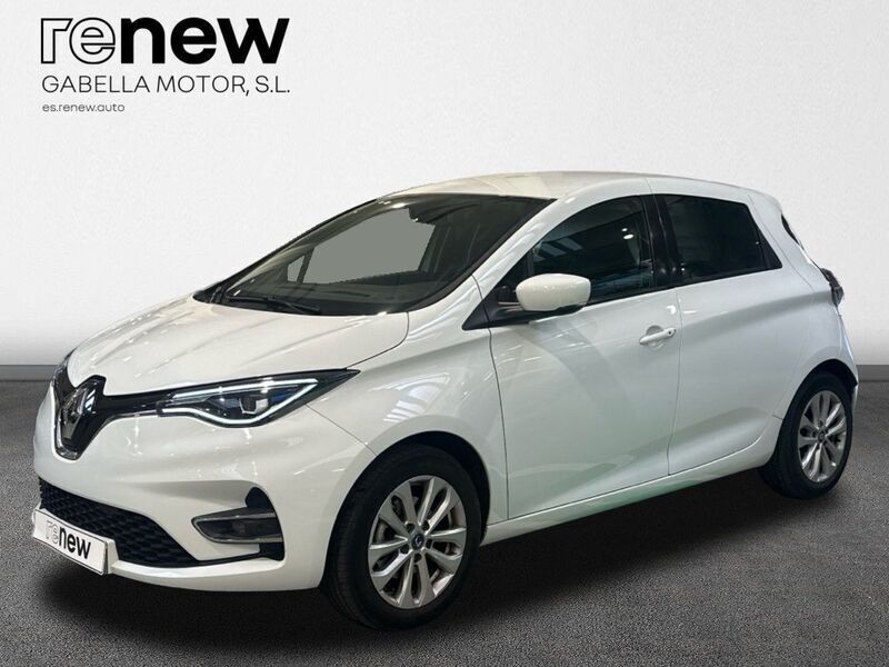 Blanco Usado 2022 Renault Zoe Intens Utilitario | 27.900 € - Imagen 1/4