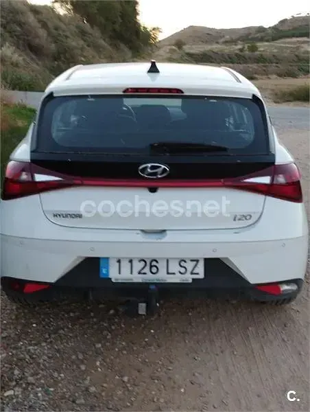 Usado Hyundai i20 Active 100 CV (73 kW) 2021 Blanco Utilitario