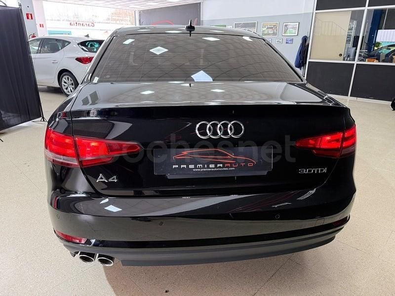 Usado Audi A4 Advanced 218 CV (160 kW) 2016 Negro Berlina
