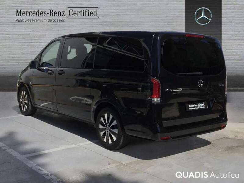 Usado Mercedes Vito 163 CV (119 kW) 2024 Negro Van