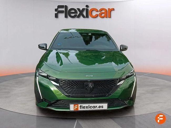 Usado Peugeot 308 SW GT 180 CV (132 kW) 2021 Verde Familiar