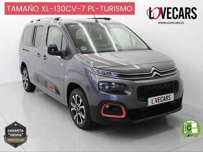 Gris Usado 2021 Citroën Berlingo Shine Monovolumen | 17.990 € (Precio justo) - Imagen 1/3