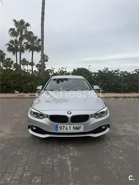 Usado BMW 418 Gran Coupé Comfort Edition 143 CV (105 kW) 2016 Gris / plata Coupe