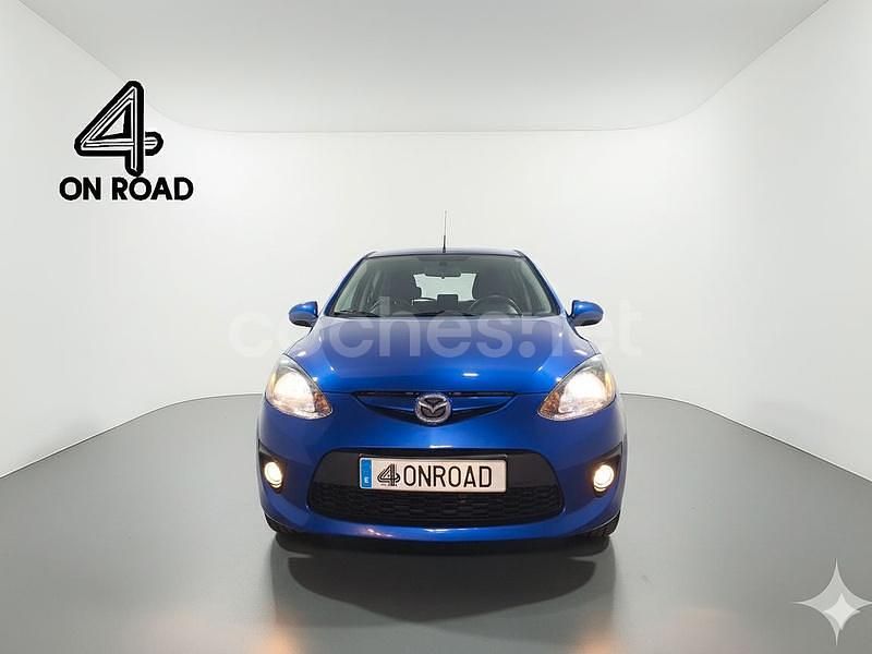 Azul Usado 2008 Mazda 2 Sportive Berlina | 6499 € - Imagen 1/4