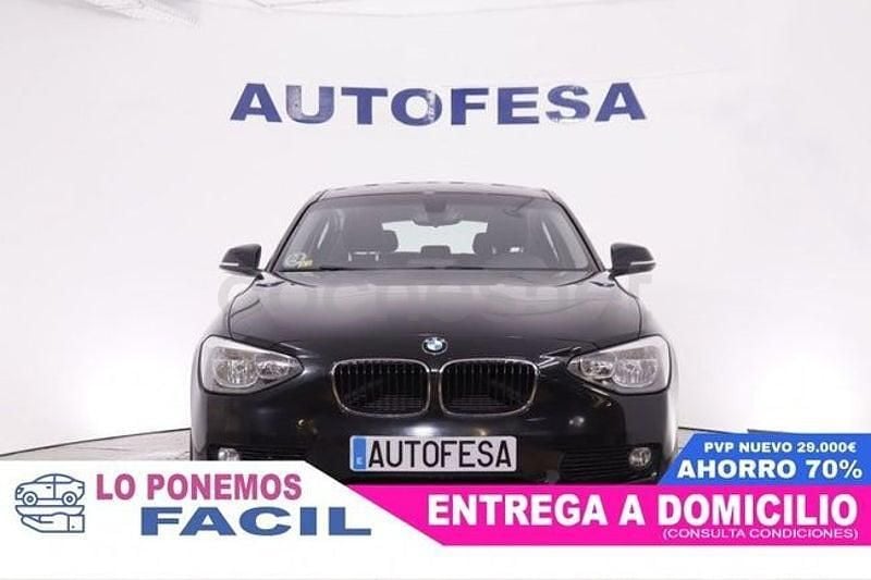 Usado BMW 114 102 CV (75 kW) 2013 Negro Utilitario