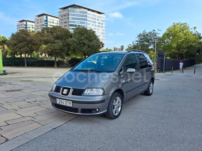 Beige Usado 2006 Seat Alhambra Sport Monovolumen | 4480 € (Precio justo) - Imagen 1/4