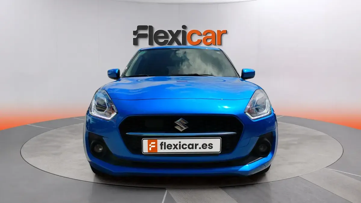 Usado Suzuki Swift 83 CV (61 kW) 2021 Azul Utilitario