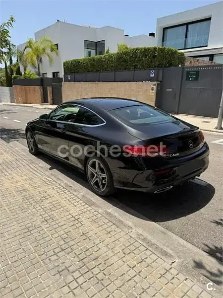 Usado Mercedes C43 AMG 367 CV (269 kW) 2017 Negro Coupe