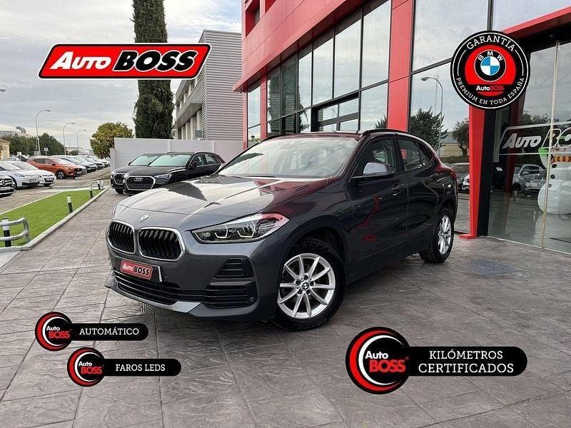Gris Usado 2021 BMW X2 M Sport SUV | 21.990 € (Precio justo) - Imagen 1/3