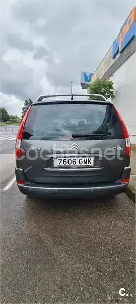 Usado Citroën C8 Exclusive 173 CV (127 kW) 2009 Verde Monovolumen
