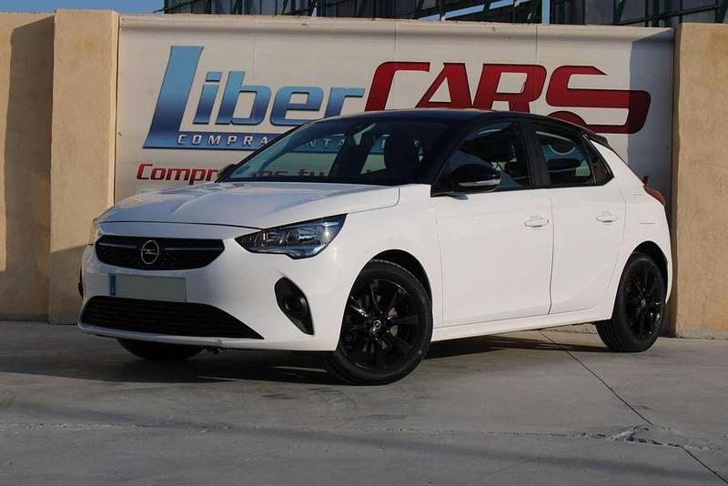 Usado Opel Corsa Edition 102 CV (75 kW) 2021 Blanco Utilitario