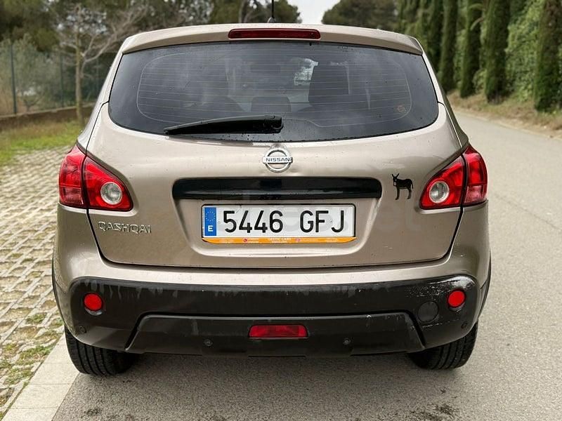 Usado Nissan Qashqai Acenta 115 CV (84 kW) 2008 Beige SUV