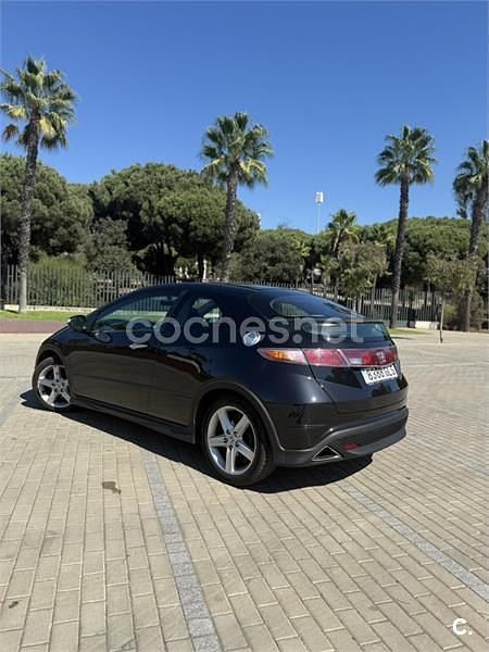 Negro Usado 2009 Honda Civic Type S Berlina | 6800 € (Precio justo) - Imagen 1/1