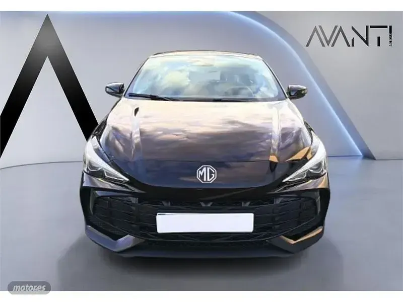 Usado MG MG3 116 CV (85 kW) 2025 Negro Utilitario