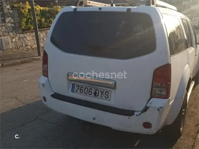 Usado Nissan Pathfinder 171 CV (125 kW) 2007 Blanco SUV