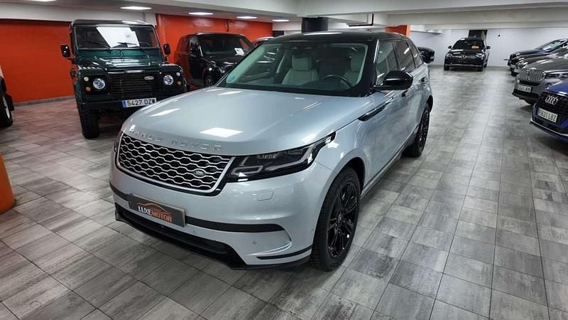 Plateado Usado 2021 Land Rover Range Rover Velar HSE SUV | 34.990 € (Caro) - Imagen 1/4