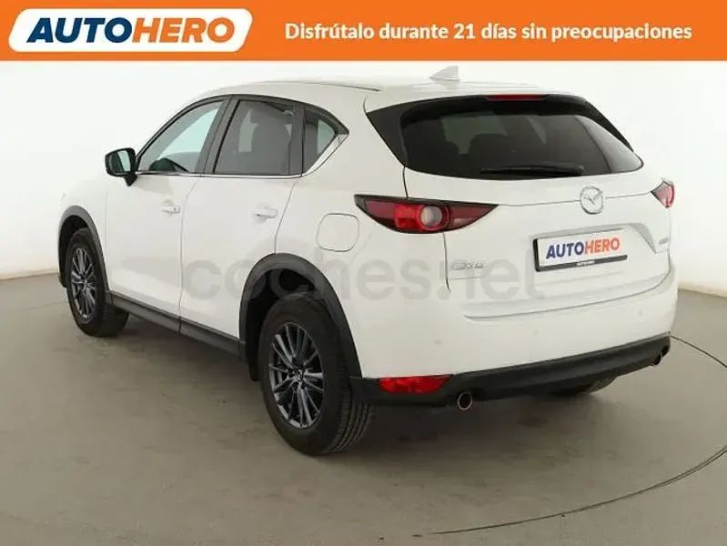 Usado Mazda CX-5 165 CV (121 kW) 2019 Blanco SUV