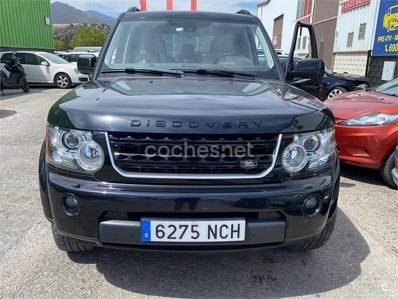 Usado Land Rover Discovery 4 HSE 255 CV (187 kW) 2012 Negro SUV