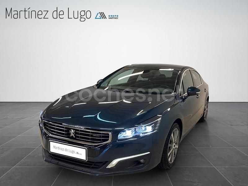 Azul Usado 2018 Peugeot 508 GT-line Berlina | 14.500 € (Precio justo) - Imagen 1/4