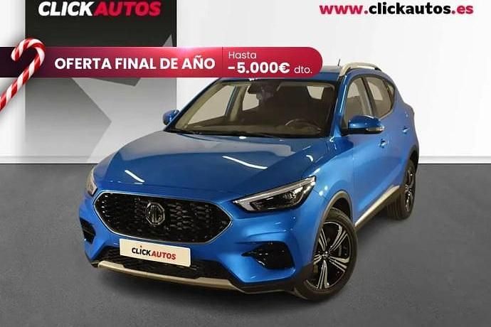 Azul Usado 2025 MG ZS Comfort | 14.100 € (Precio justo) - Imagen 1/3