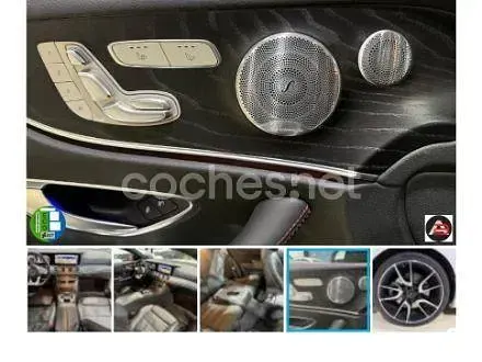Usado Mercedes E53 AMG 435 CV (319 kW) 2019 Blanco Coupe