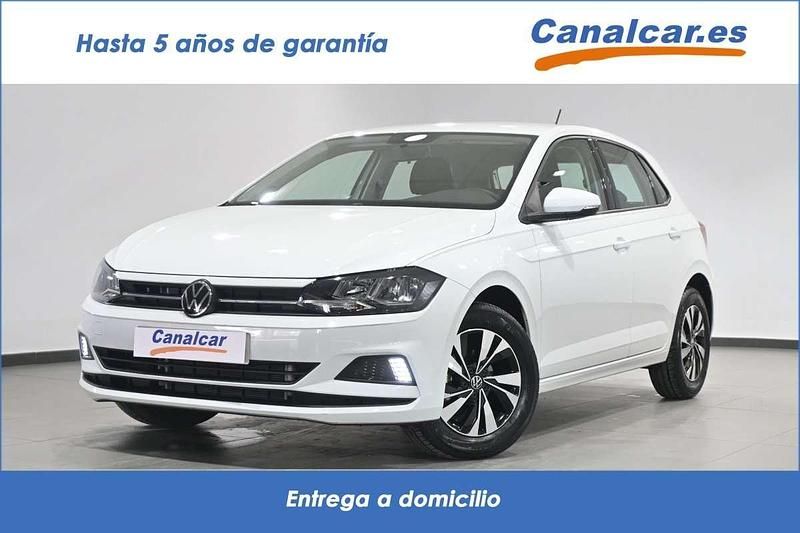Blanco Usado 2021 VW Polo Advance Utilitario | 14.642 € (Precio justo) - Imagen 1/4