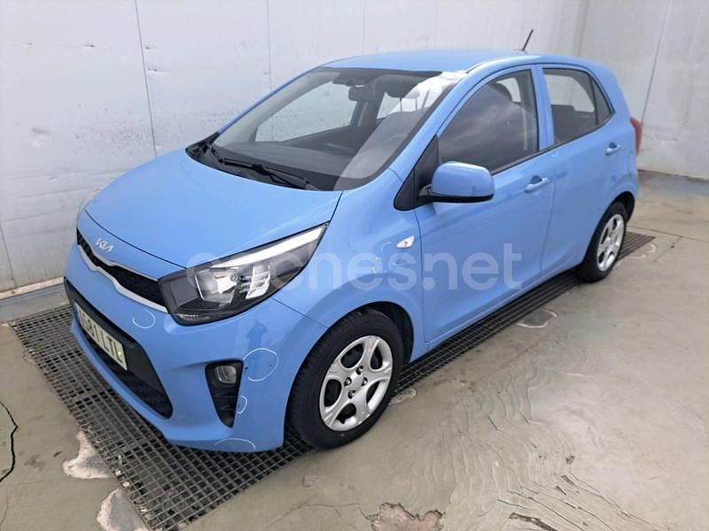 Azul Usado 2021 Kia Picanto Utilitario | 11.900 € (Precio justo) - Imagen 1/3