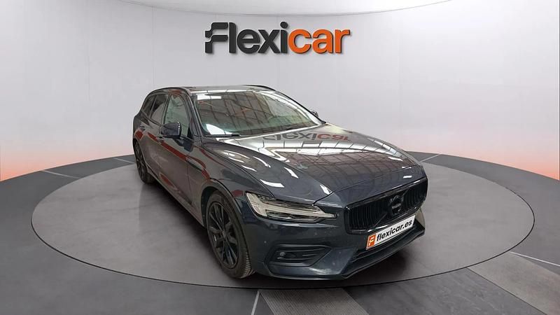 Brugt Volvo V60 150 HK (110 kW) 2019 Grå Stationcar
