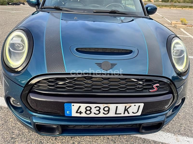 Usado Mini Cooper S Cabriolet 192 CV (141 kW) 2020 Azul Descapotable
