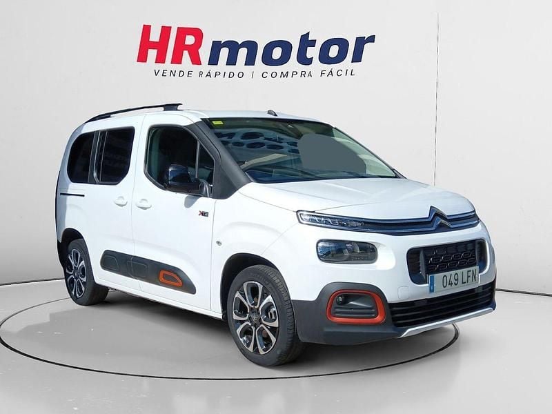 Blanco Usado 2020 Citroën Berlingo Shine Monovolumen | 17.490 € (Precio justo) - Imagen 1/4
