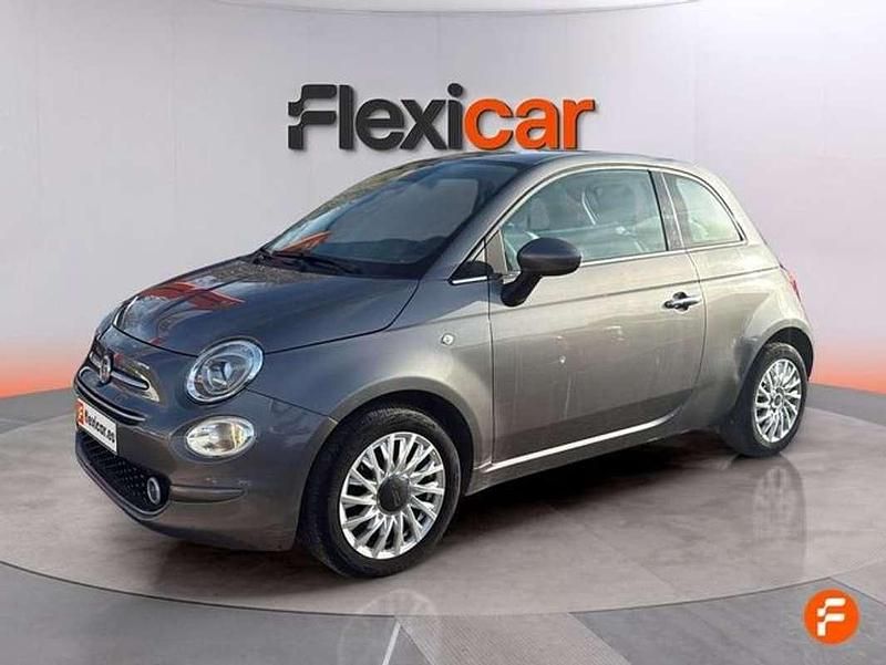 Usado Fiat 500 Lounge 69 CV (50 kW) 2020 Gris Utilitario