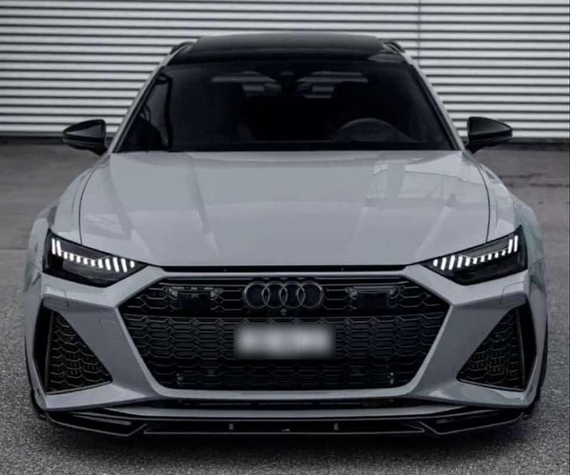 Usado Audi RS6 600 CV (441 kW) 2023 Gris Familiar