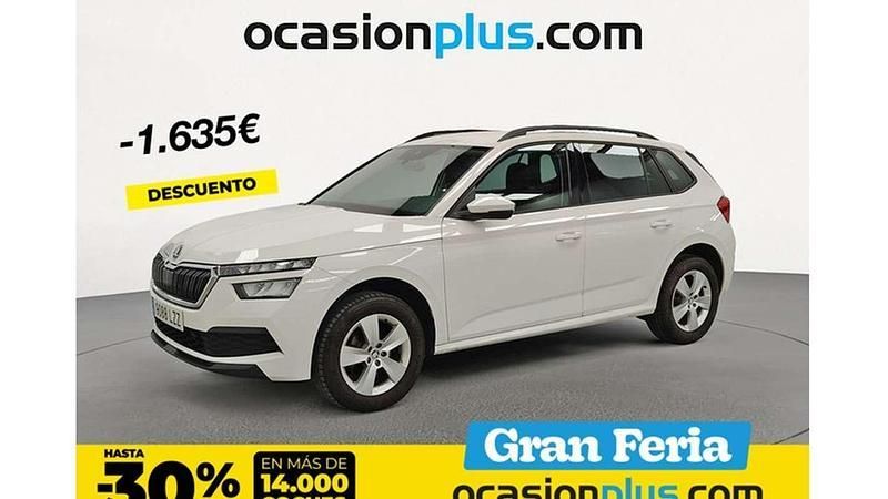 Blanco Usado 2022 Skoda Kamiq Active SUV | 15.900 € (Buen precio) - Imagen 1/4