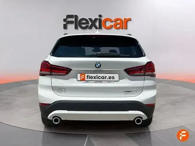 Usado BMW X1 150 CV (110 kW) 2021 Blanco SUV