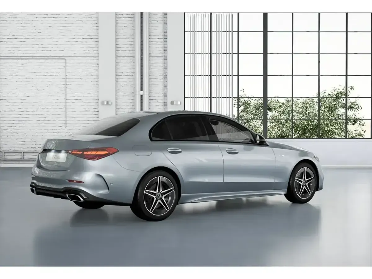 Nuevo Mercedes C300e 312 CV (229 kW) 2025 Gris Berlina