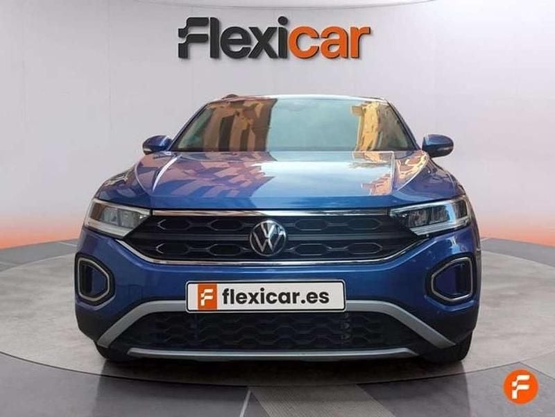 Usado VW T-Roc Life 150 CV (110 kW) 2023 Azul SUV