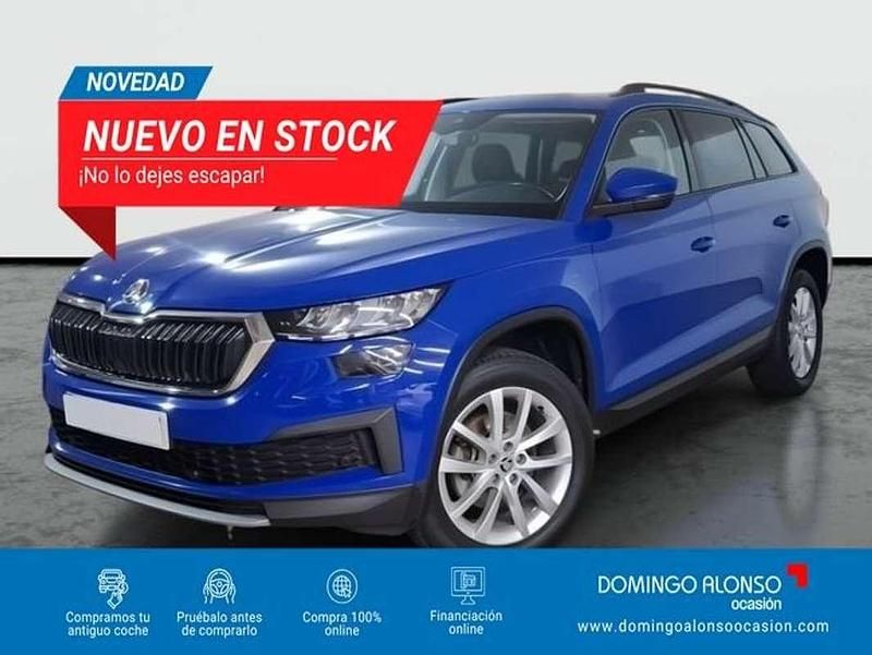Azul Usado 2022 Skoda Kodiaq Ambition SUV | 22.790 € (Buen precio) - Imagen 1/4