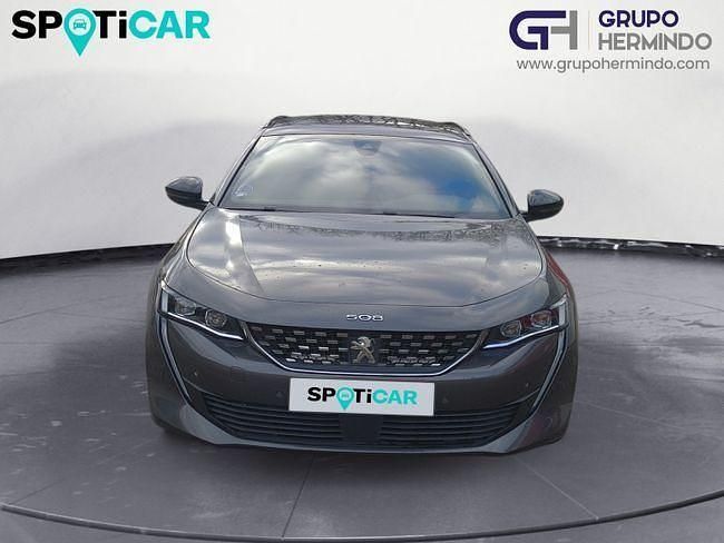 Usado Peugeot 508 SW GT-line 2020 Gris Familiar