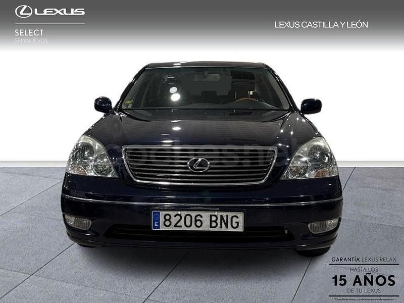 Usado Lexus LS430 281 CV (206 kW) 2001 Verde Berlina
