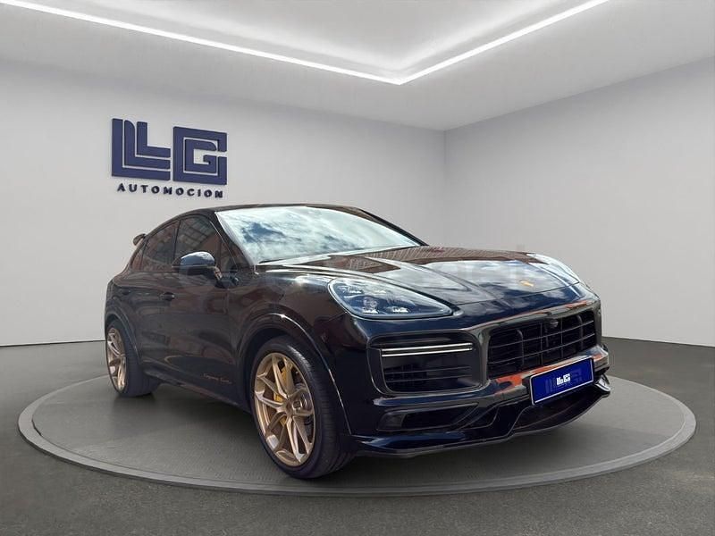 Usado Porsche Cayenne Turbo 550 CV (404 kW) 2019 Negro SUV